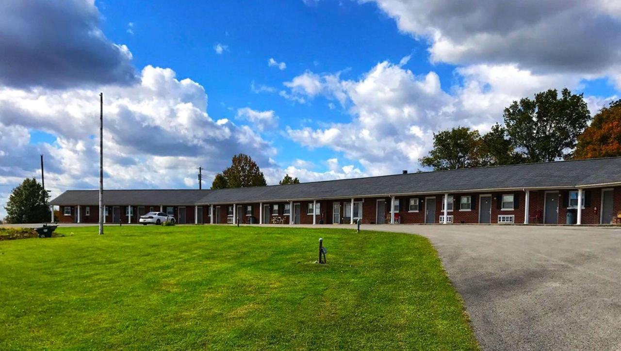 Lucky Vista Motel Campbellsville Exteriér fotografie