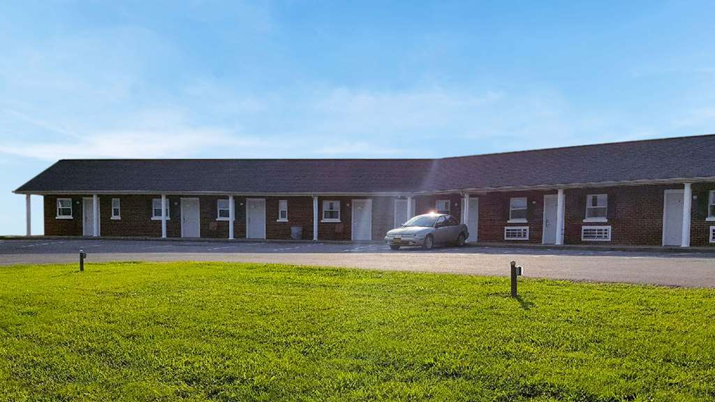 Lucky Vista Motel Campbellsville Exteriér fotografie