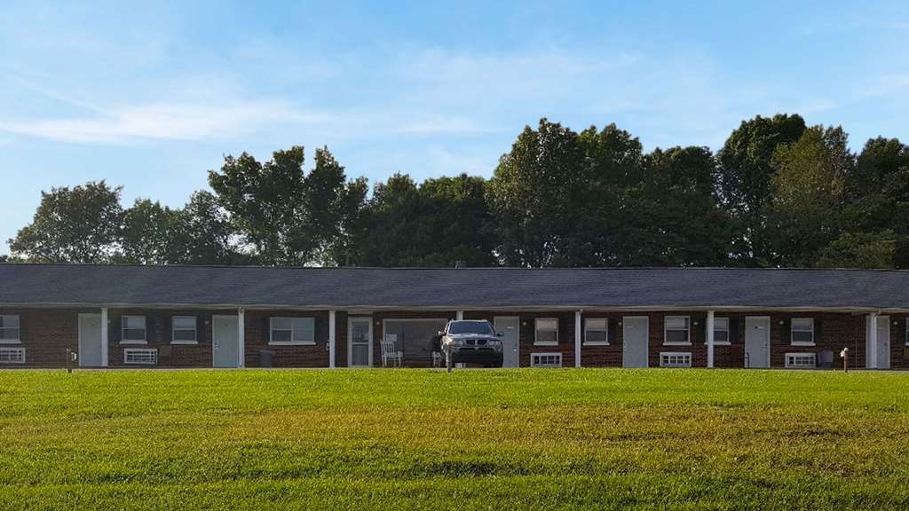 Lucky Vista Motel Campbellsville Exteriér fotografie